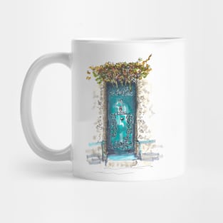 Door sketch Mug